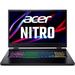 Acer Newest Nitro AN517 17.3 IPS 144Hz FHD Gaming Laptop Intel 12-Core i5-12500H 16GB RAM DDR4 1TB NVMe SSD NVIDIA RTX 3050 Killer WiFi 6 RJ-45 Backlit Keyboard Windows 11 Home