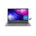 LG 2022 Gram Ultralight Laptop - Full Day Battery - 15.6 FHD IPS - Intel 11th i5-1135G7-16GB LPDDR4-512GB NVMe SSD - Iris Xe Graphics - Backlit Keyboard RJ-45 Win 11 Pro w/32GB USB
