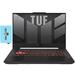 ASUS TUF Gaming A15 (2023) Gaming Laptop 15.6 144Hz FHD 100% sRGB Display (AMD Ryzen 7 7735HS 16GB DDR5 2TB PCIe SSD GeForce RTX 4050 WiFi 6E Win11Home) w/Dockztorm Dock