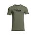 Sitka Gear Men's Icon Short Sleeve T-Shirt, Olive Green SKU - 715612