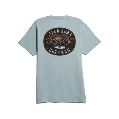 Sitka Gear Men's Altitude Short Sleeve T-Shirt, Blue Haze SKU - 621566