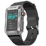 Dazzduo Smart watch BT5.2 Modes Men Smart Watch 1.57inch Screen Outdoor Sport Watch IP67 1.57inch IPS Screen Waterproof BT5.2 Modes Men Women Watch 1.57inch IPS IP67 Waterproof