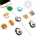 Mobile phone cartoon data cable tective cover suitable for iphone data cable tective cover set bite and fixation device