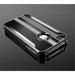 Fresh Fab Finds Steel Chrome Deluxe Case Cover for iPhone 4 & 4S Black