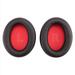 Replacement Ear Cushion Foam Cover Ear Pads Soft Cushion for Life Q10 / Q10 Bluetooth Headphones (Red)