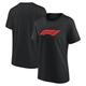 "T-shirt graphique avec logo Formula 1 Essentials - Noir - Femme - Homme Taille: S"