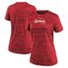 Women's Nike Red St. Louis Cardinals Authentic Collection Velocity Performance T-Shirt