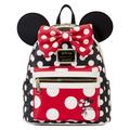 Loungefly Mickey & Friends Minnie Mouse Rocks The Dots Classic Mini Backpack