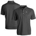 Men's Cutter & Buck Black San Francisco 49ers Pike Eco Symmetry Print Stretch Recycled Polo