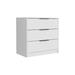 3 Drawers Storage Dresser,Wooden Accent Chest with Superior Top