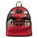 Loungefly Deadpool Metallic Cosplay Mini Backpack