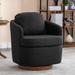 Fabric Swivel Accent Chair