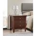 Glory Furniture Hammond G5490-N 3 Drawer Nightstand , White