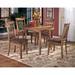 Signature Design by Ashley Berringer Rustic Brown 5-Piece Dining Package