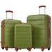 3-Piece Set Hardside Spinner Luggage with TSA Lock Lightweight Suitcase, 20in 24in 28in Travel Suitcase Sets