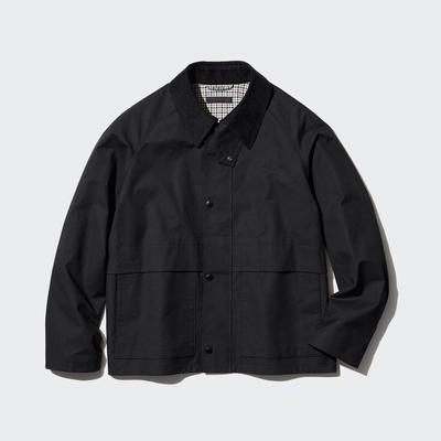 Uniqlo - Cotton Utility Short Blouson Jacket - Black - 3XL