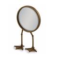 Bronze Bird Legged Table Mirror