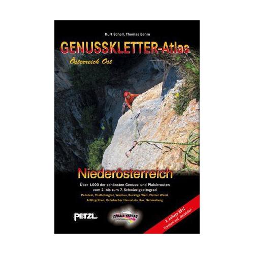 NIederösterreich / Genuss-Kletteratlas Österreich Ost - Kurt Schall, Thomas Behm