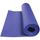 GoFit Blue Foam Yoga Mat - Double Thickness, 7mm, 68-in x 24 | GF-2XYOGA