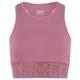 super.natural - Women's Arabesque LF Top - Sports bra size 40 - L, pink