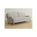 Laura Ashley Lynden Large 3 Seater Sofa, Oak Leg