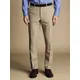 Charles Tyrwhitt Linen Slim Fit Trousers, Taupe