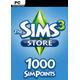 The Sims 3 - 1000 SimPoints PC