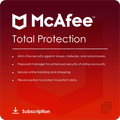 McAfee Total Protection 2024 10 Devices 2 Years