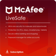 McAfee LiveSafe 2024 unlimited Devices 1 Year