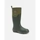 Men's Muckmaster Hi Mens Wellingtons - Green - Size: 11