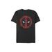 Men's Big & Tall Deadpool Icons Tops & Tees by Mad Engine in Black (Size 4XLT)