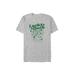 Men's Big & Tall Lucky Duck Tops & Tees by Mad Engine in Athletic Heather (Size 4XL)