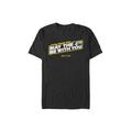 Men's Big & Tall May The Fourth 2020 Tops & Tees by Mad Engine in Black (Size 5XL)