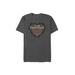 Men's Big & Tall My Tomorrows Tops & Tees by Mad Engine in Charcoal Heather (Size 4XLT)