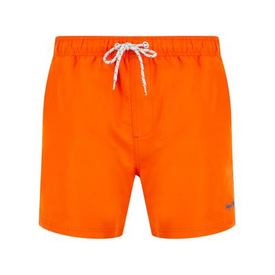 Swim Shorts Namaste 3 Classic Swim Shorts in Puffin's Bill Orange / S - Tokyo Laundry