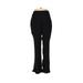 INC International Concepts Casual Pants - High Rise: Black Bottoms - Women's Size 7