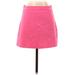 Zara Casual Skirt: Pink Solid Bottoms - Women's Size X-Small