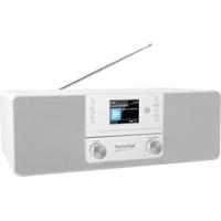 TECHNISAT Digitalradio (DAB+) DIGITRADIO 370 CD IR Radios weiß Digitalradio (DAB+)