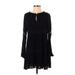 Neiman Marcus Casual Dress: Black Dresses - Women's Size X-Small