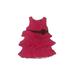 Baby Gap Dress - A-Line: Burgundy Solid Skirts & Dresses - Kids Girl's Size 3