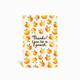 Thanks Youre A Peach Card 4x6 Greetings Card by Katie Perez