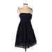 Gap Cocktail Dress - Mini: Blue Hearts Dresses - Women's Size 0