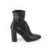 Aldo Boots: Black Solid Shoes - Women's Size 8 1/2 - Almond Toe