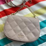 Kate Spade Bags | Kate Spade New York Emerson Place Rita Crossbody, Quilted, Tan, Gold Chain | Color: Tan | Size: Os