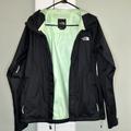 The North Face Jackets & Coats | Euc The North Face Hyvent 2.5l Rain Jacket | Color: Black/Green | Size: S