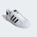 Adidas Shoes | Adidas Superstar Nwot Sneaker Shoe Eg4958 Core Black Mens Sz 8 Low Leather | Color: Black/White | Size: 8