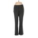 The Limited Dress Pants - Mid/Reg Rise Boot Cut Trouser: Gray Bottoms - Women's Size 6