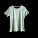 Columbia Tops | Columbia Light Green Sports/Hike Ribbed Back Tshirt Size L | Color: Green | Size: L