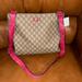 Gucci Bags | Gucci Crossbody Bag Size Medium Vguc | Color: Gray/Tan | Size: Os