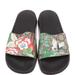 Gucci Shoes | Gucci Pursuit Pool Slide Supreme Floral Gg Sandals Size 8 Ladies | Color: Pink/Tan | Size: 8